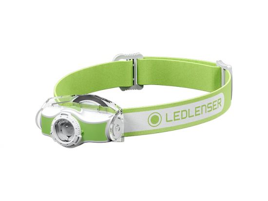 Фонари - Налобный фонарь LED Lenser MH3 Green&White (коробка)